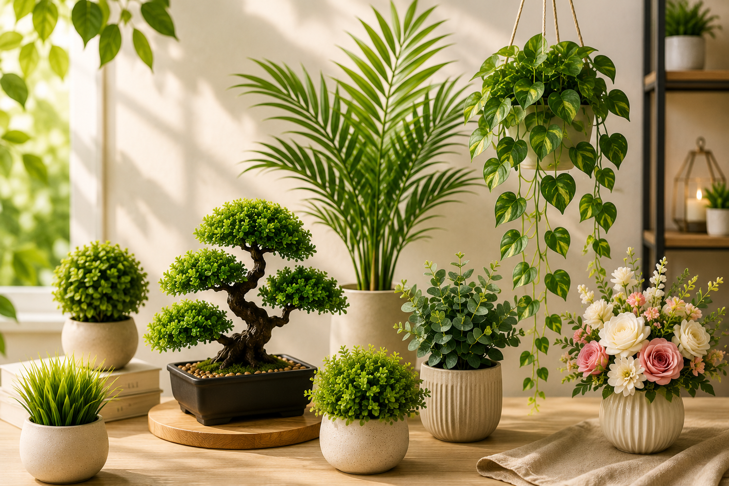 10 Best Artificial Plants Under ₹1000