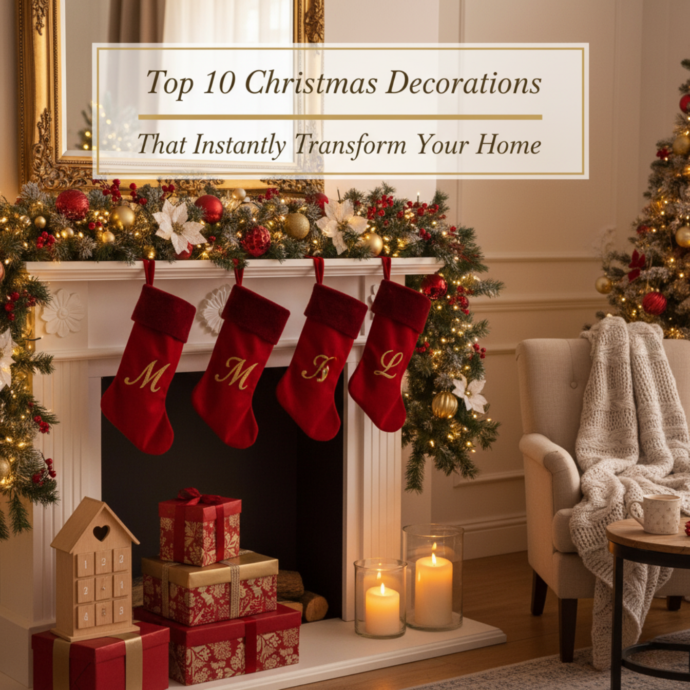Top 10 Christmas Decorations That Instantly Transform Your Home