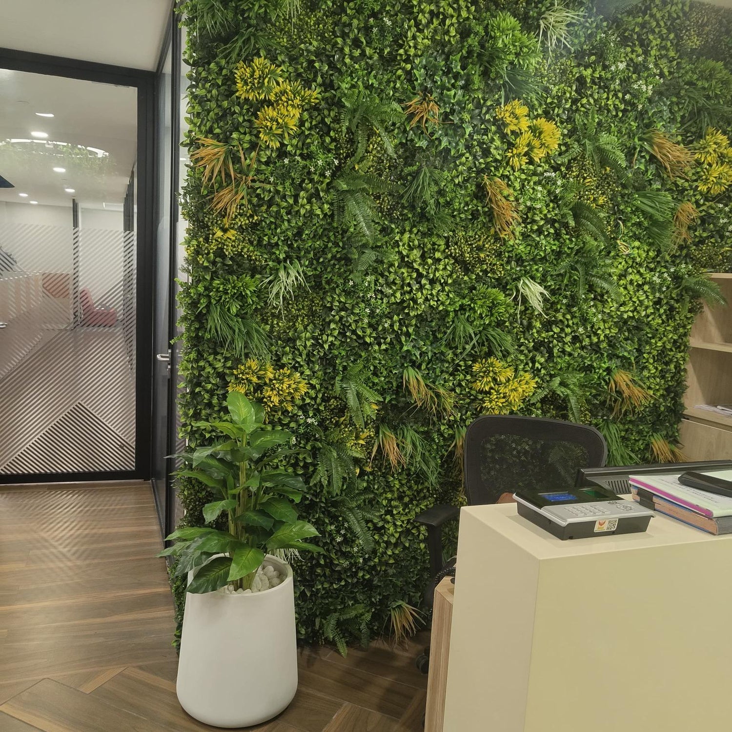 How We Styled Bangalore Offices with Artificial Plants