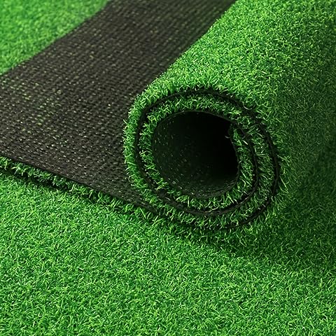 Artificial grass mat for indoor and outdoor flooring