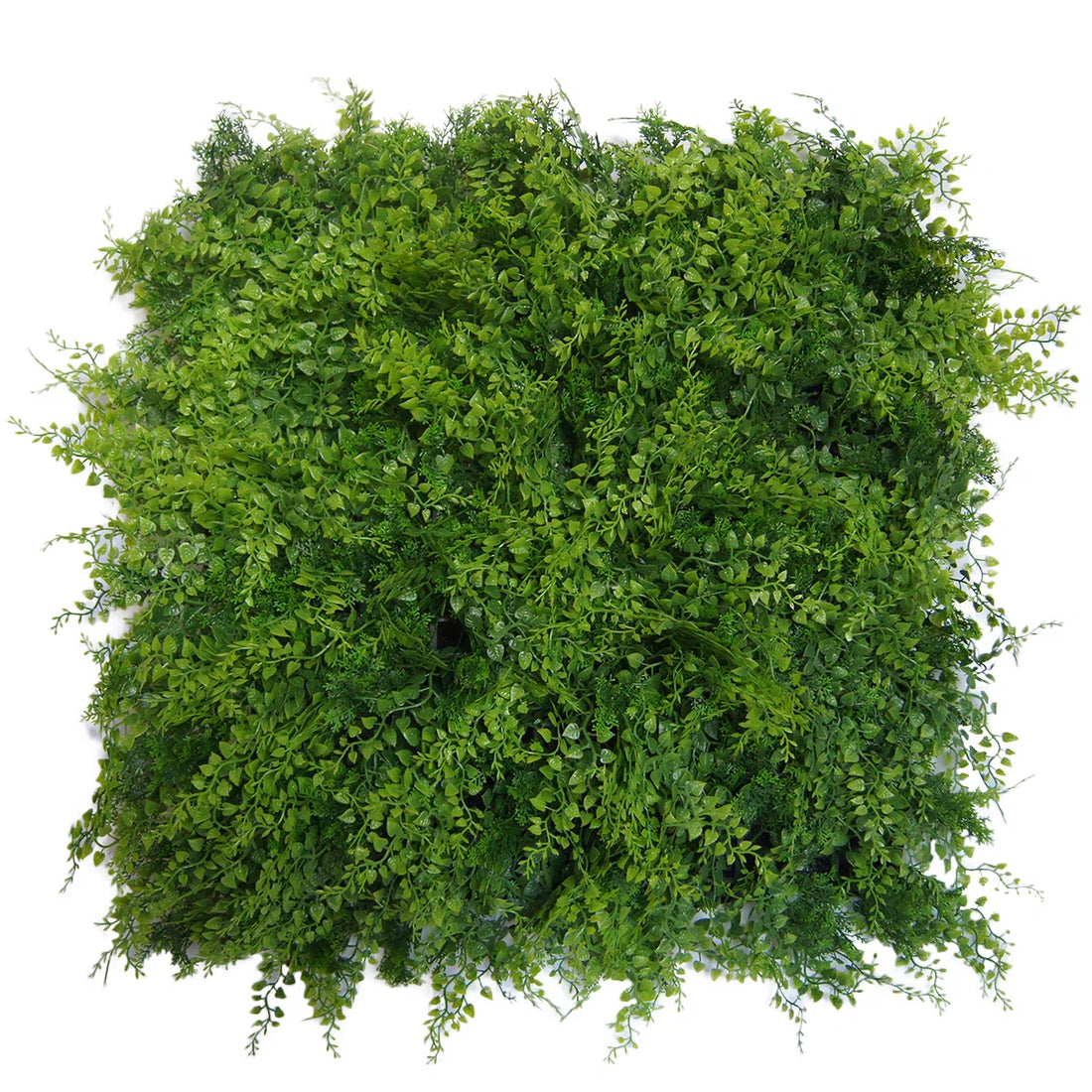 Artificial Leaf  Fence Panel – Set of 4 Decorative Faux Greenery Panels for Privacy &amp; Wall Décor