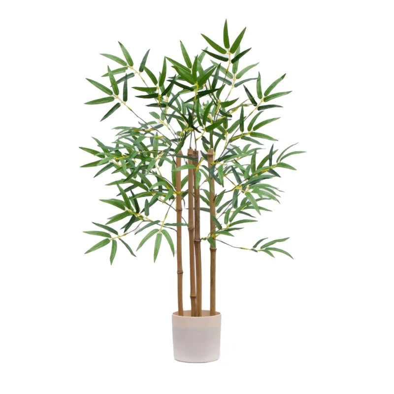 2 Ft Artificial Indoor Bamboo Tree – lifelike design and vibrant colors