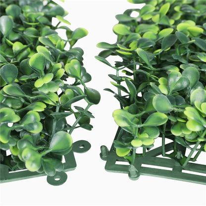Artificial Boxwood Wall Plant 50x50 cm – Lush Greenery for Indoor &amp; Outdoor Privacy &amp; Wall Decor