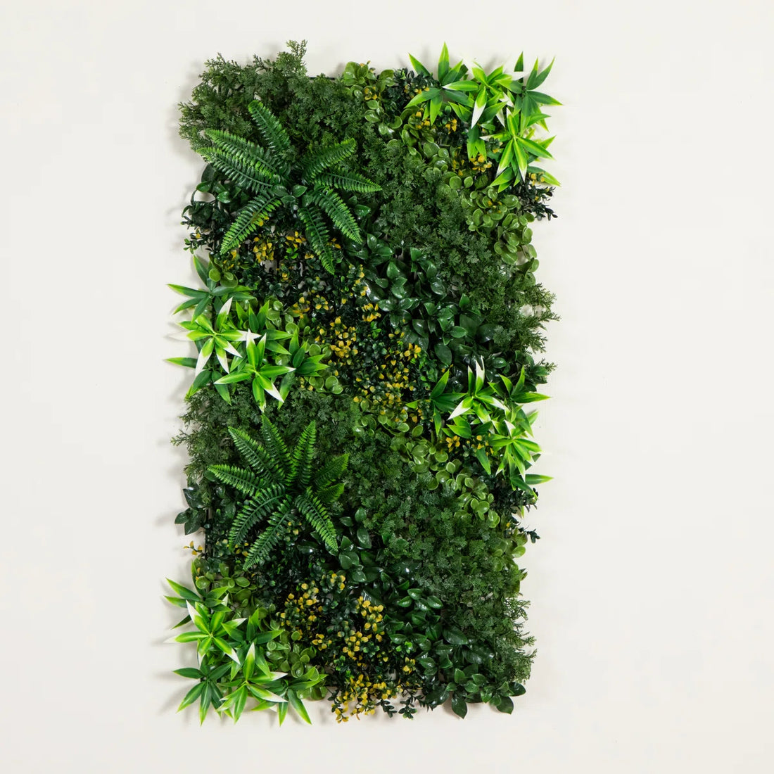 Hawaiian Islands Artificial Living Wall Panel – Tropical Faux Greenery for Indoor &amp; Outdoor Decor