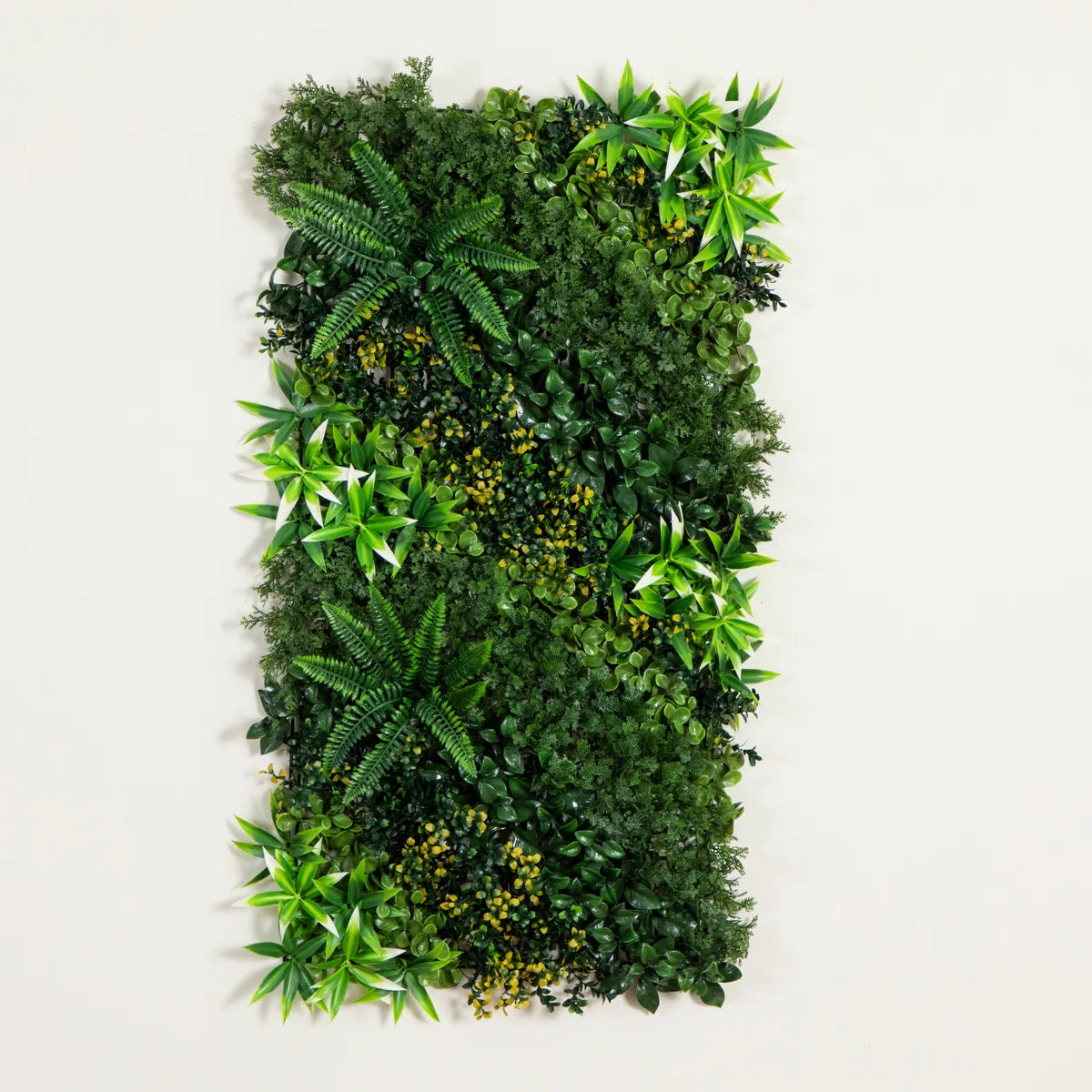 Hawaiian Islands Artificial Living Wall Panel – Tropical Faux Greenery for Indoor &amp; Outdoor Decor