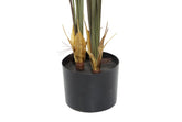 Decorative 4ft Fake Palm Tree for Indoor and Outdoor Spaces