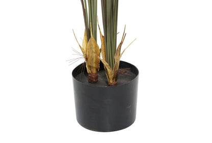 Decorative 4ft Fake Palm Tree for Indoor and Outdoor Spaces