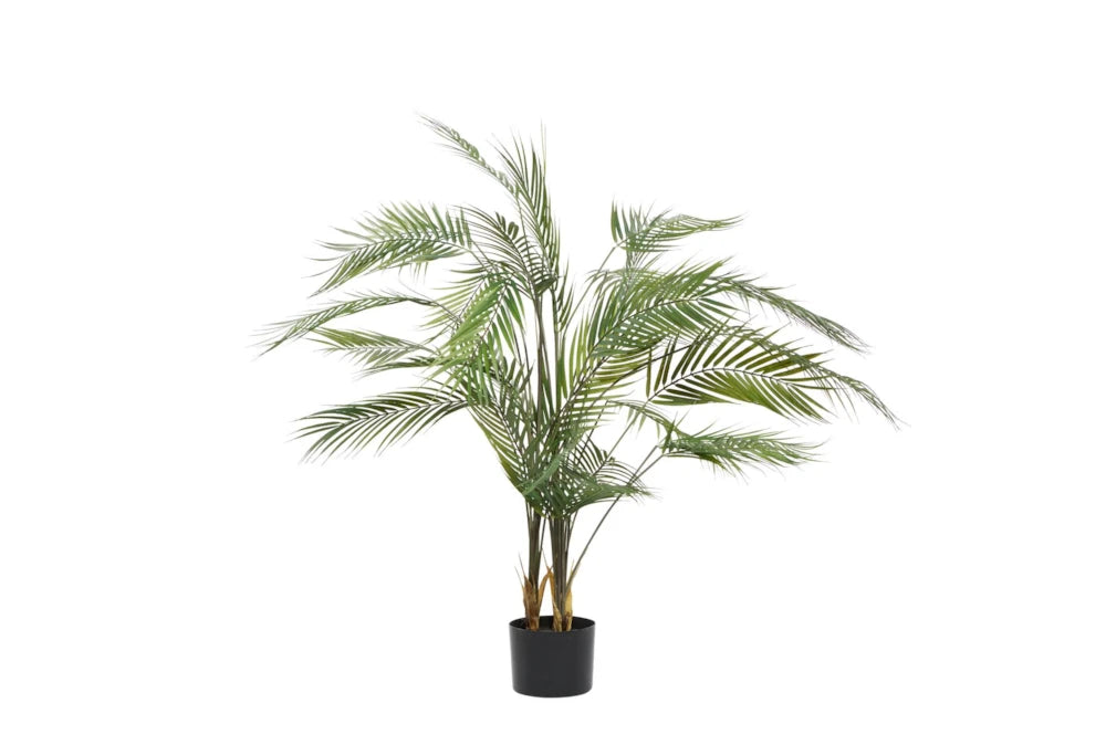 Lush Green Faux Palm Tree for Home and Office Decor