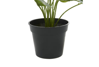 1.5 Ft Green Polyethylene Plastic Rectangle Artificial Foliage – artificial greenery with natural texture