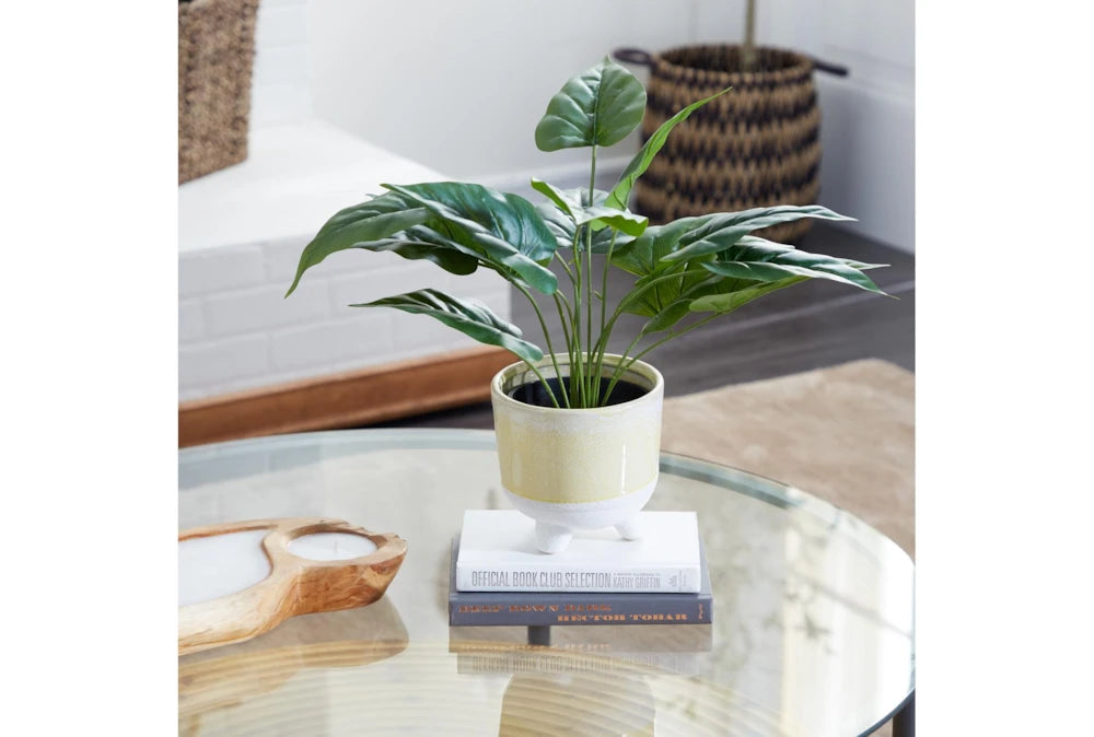 1.5 Ft Green Polyethylene Plastic Rectangle Artificial Foliage – styled for modern home interiors