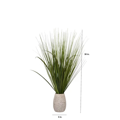 Compact 2ft Faux Foliage Grass