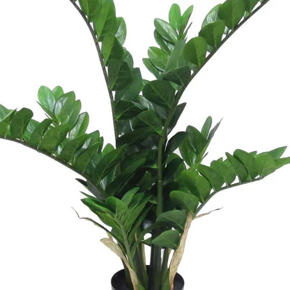 Maintenance-free artificial foliage plant for indoor spaces