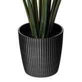 High-quality artificial philodendron bush with durable, vibrant green leaves for long-lasting beauty.