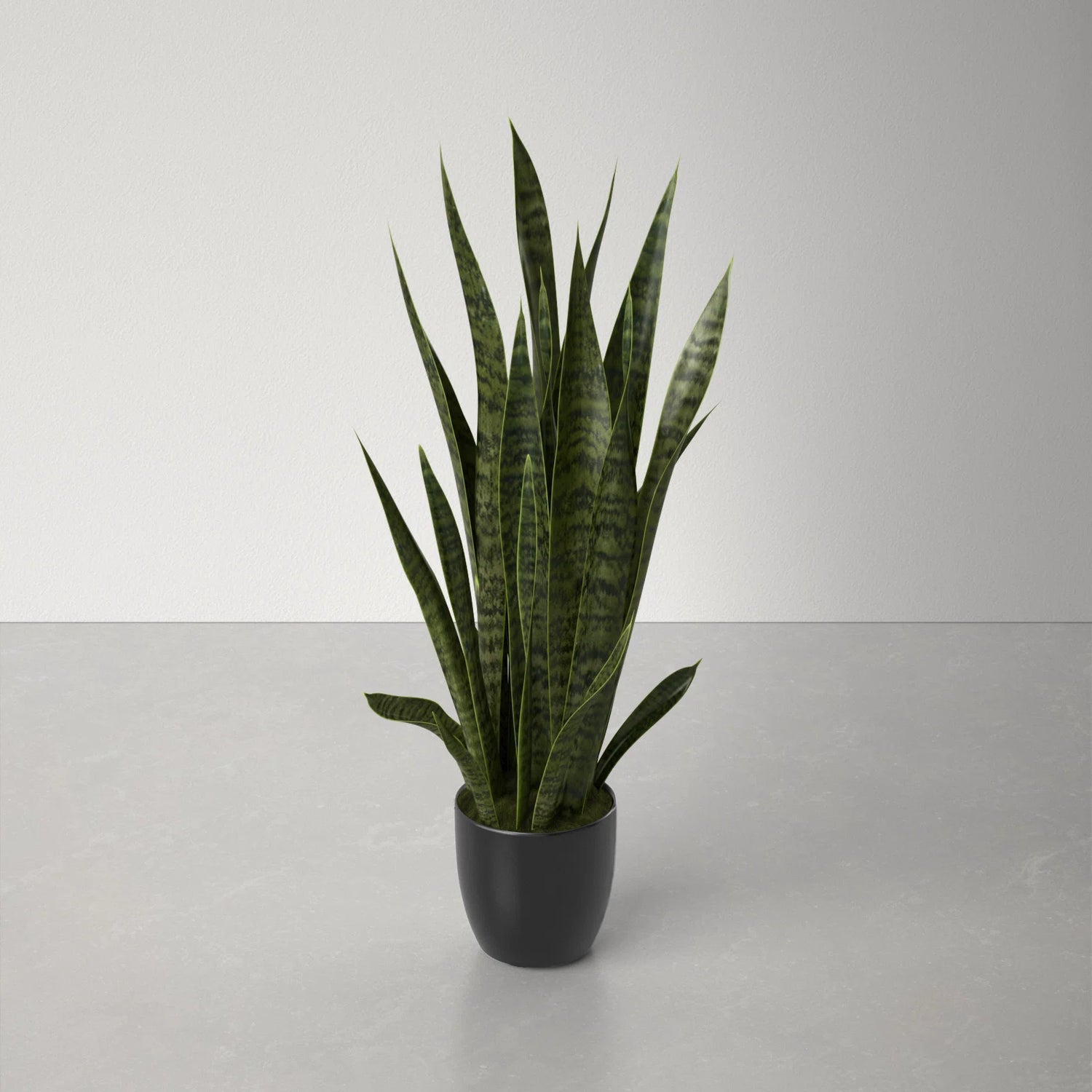 3ft Artificial Snake Plant – Perfect for Homes &amp; Offices