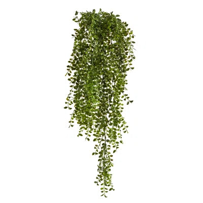 3 Ft Gleditsia Artificial Hanging Bush (Set of 2) – UV Resistant Indoor/Outdoor Faux Trailing Greenery for Wall, Shelf &amp; Planter