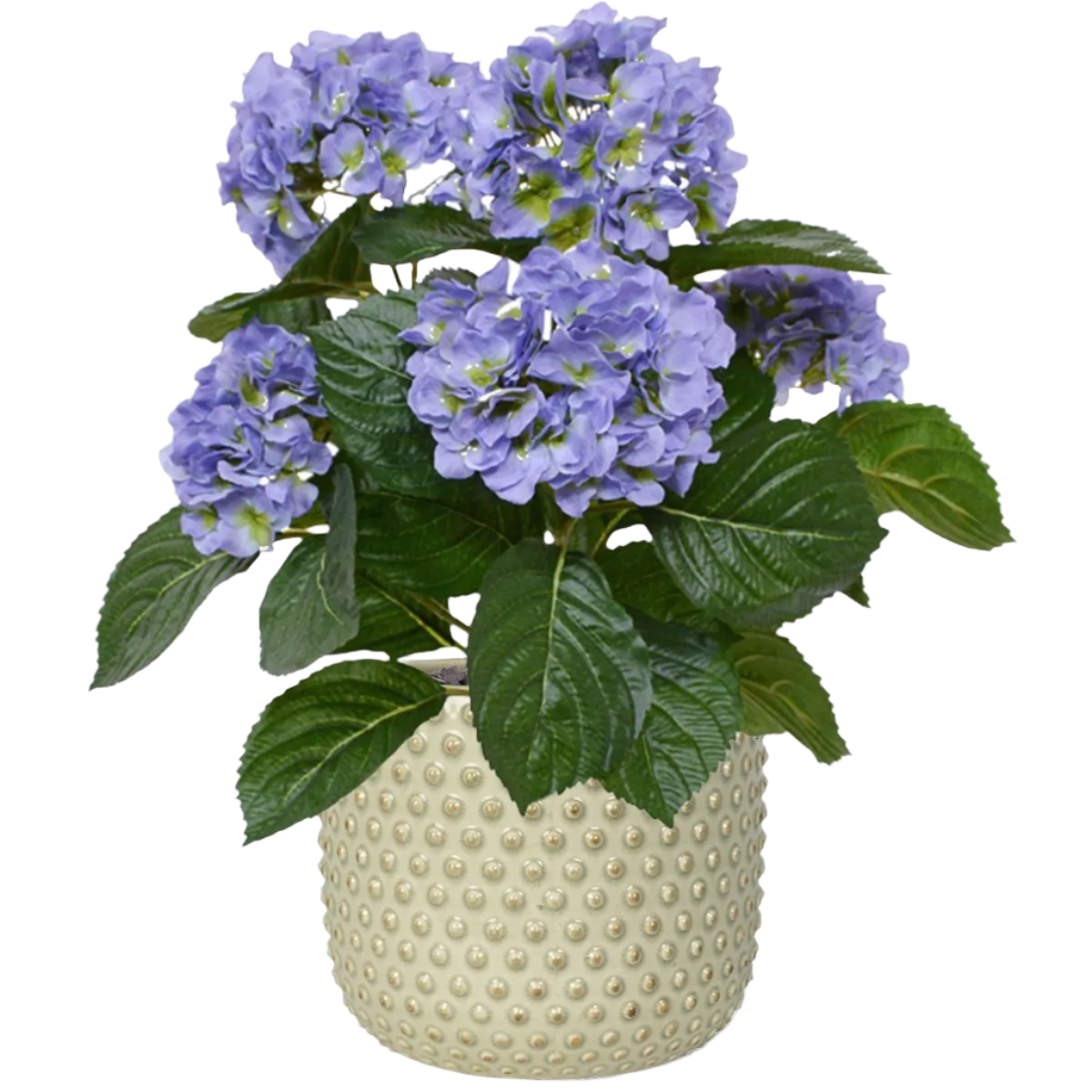 2 Ft Artificial Hortensia bush 40cm blue – perfect for modern home decor