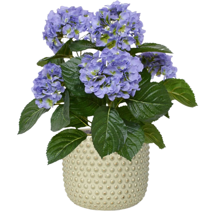 2 Ft Artificial Hortensia bush 40cm blue – perfect for modern home decor