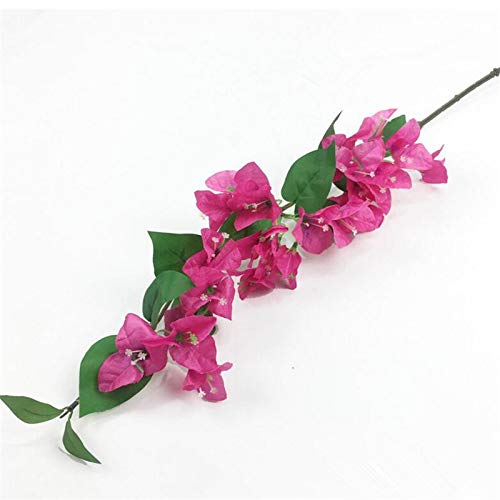 Artificial Climbing Bougainvillea Flower Branch – Lifelike Faux Bougainvillea Tree Stem for Home, Garden &amp; Event Decor