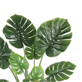 Tall 4ft Faux Monstera Tree designed for modern interiors