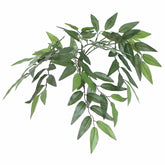 Realistic Faux Smilax Tree with Customizable Height 