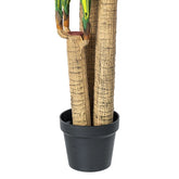 Vibrant Green Faux Dracaena – Maintenance-Free 