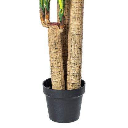 Vibrant Green Faux Dracaena – Maintenance-Free 