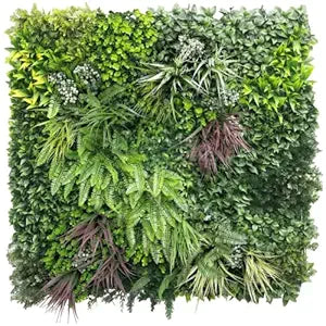 Garden Hub Artificial Vertical Garden Wall Panels – UV-Protected Faux Grass Matt for Home &amp; Office Wall Décor | Lush Greenery for Indoor &amp; Outdoor Spaces