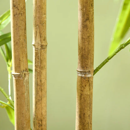 Maintenance-free artificial bamboo perfect for indoor and outdoor use