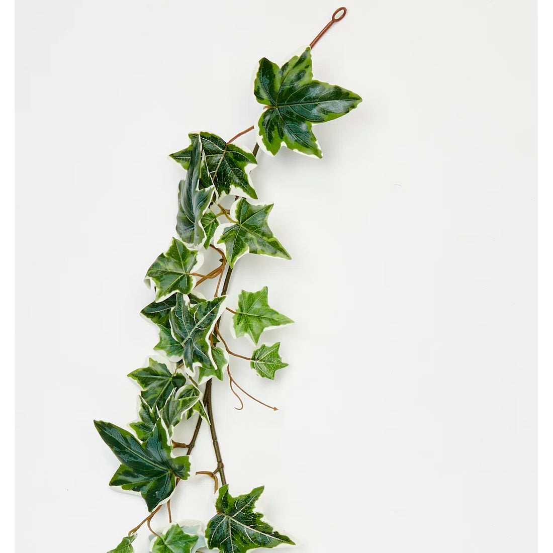 5.8 Ft Artificial Ivy Garland (3 Pieces) – Two-Tone Variegated Faux Greenery for Rustic, Wedding &amp; Indoor