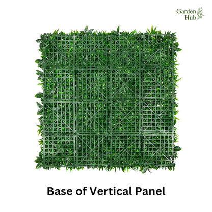 Garden Hub Artificial Vertical Garden Wall Panels – UV-Protected Faux Grass Matt for Home &amp; Office Wall Décor | Lush Greenery for Indoor &amp; Outdoor Spaces