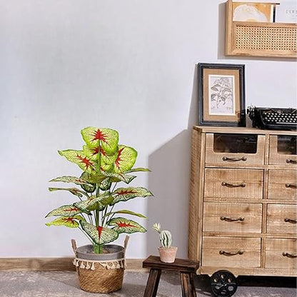 4 Ft Artificial Dracaena Tree 4ft Tall Faux Dracaena Plants Fake Silk Fragrans Tree with Pot for Living Room Floor Indoor Outdoor Office Home Decor Gift for Housewarming | Faux Plant for Home &amp; Office Decor – lifelike tropical plant alternative