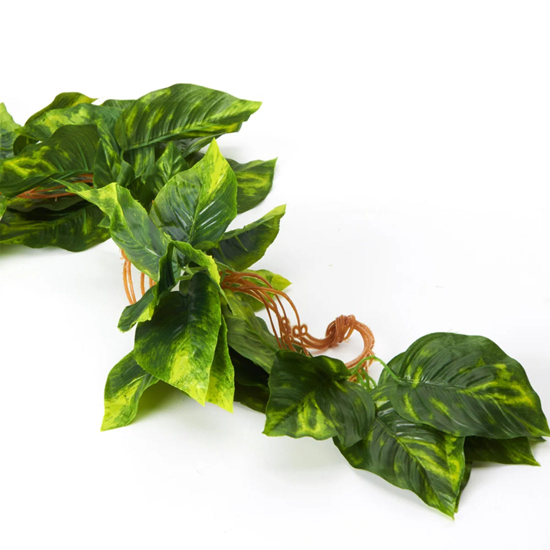6 Ft Artificial Ivy Garland (3 Pieces) – Vivid Green Faux Foliage with Realistic Leaf Detailing for Indoor &amp; Outdoor
