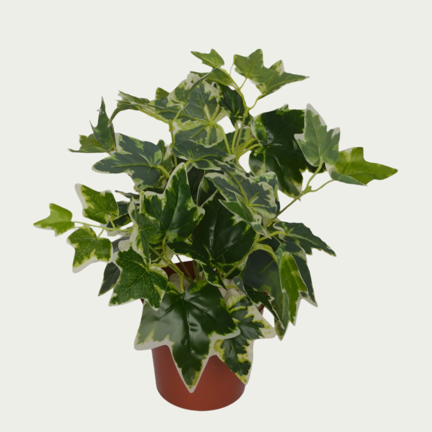 Scene featuring the 1 Ft Ivy Bush Elegant Synthetic Home Plant – Elegant Faux Greenery for Any Setting – Shop Luxiplant, styled with complementary decor items.