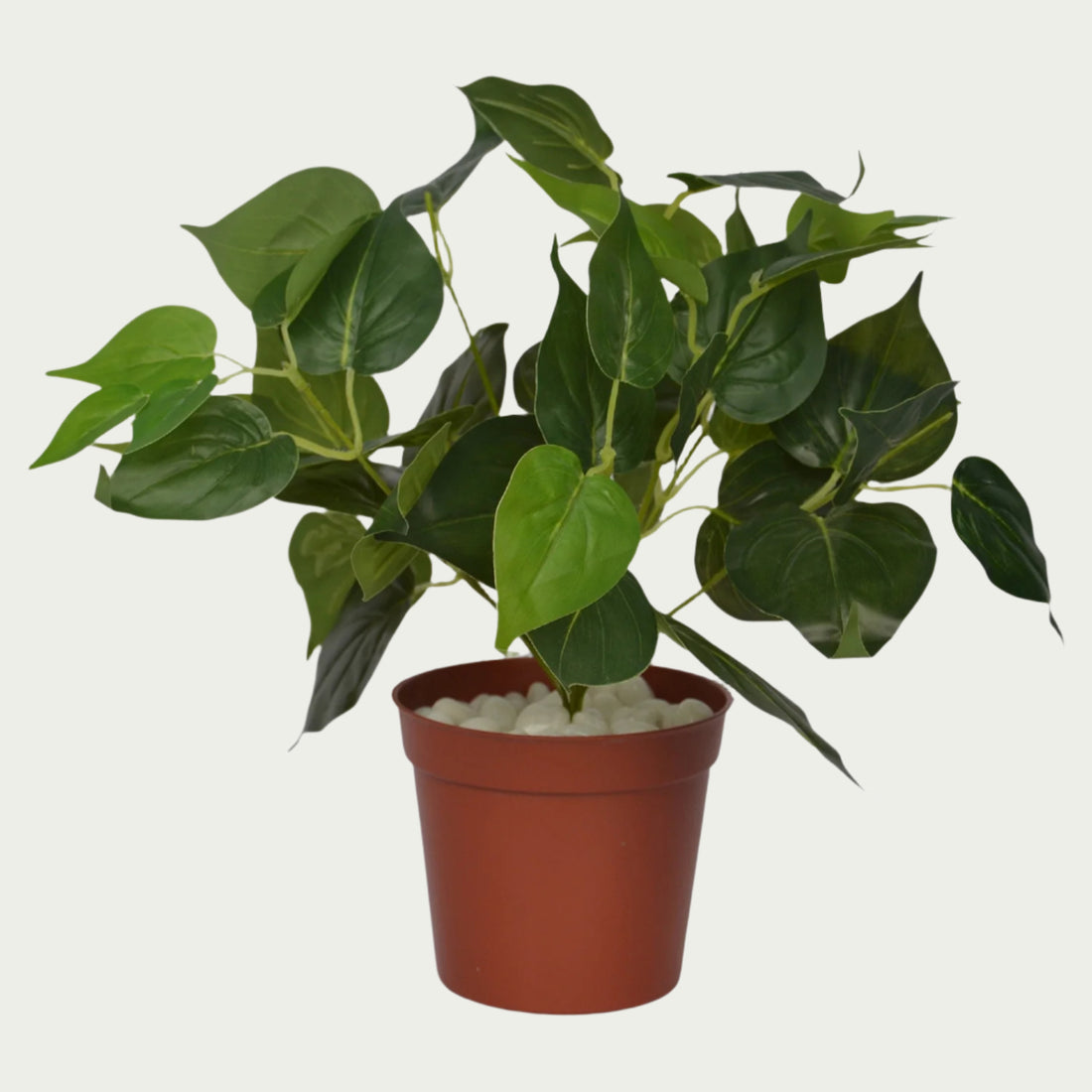 1 Ft Artificial Betel Bush – Faux Green Plant as part of a decorative indoor arrangement