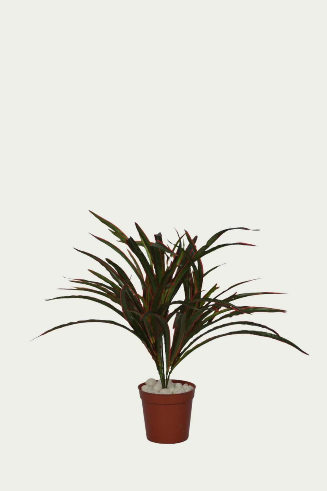 2 Ft Artificial Reddracaena Bush 20 – Faux Green Plant close-up highlighting realistic details