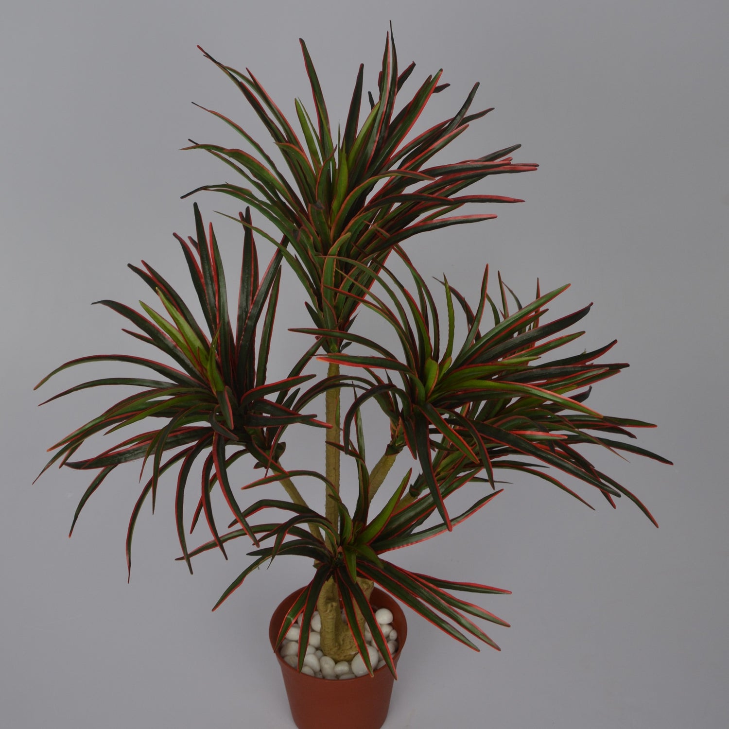 3 Ft Artificial Multi Dracaena Plant – Lifelike Mixed Leaf Faux Greenery for Indoor Home, Office &amp; Tabletop Décor