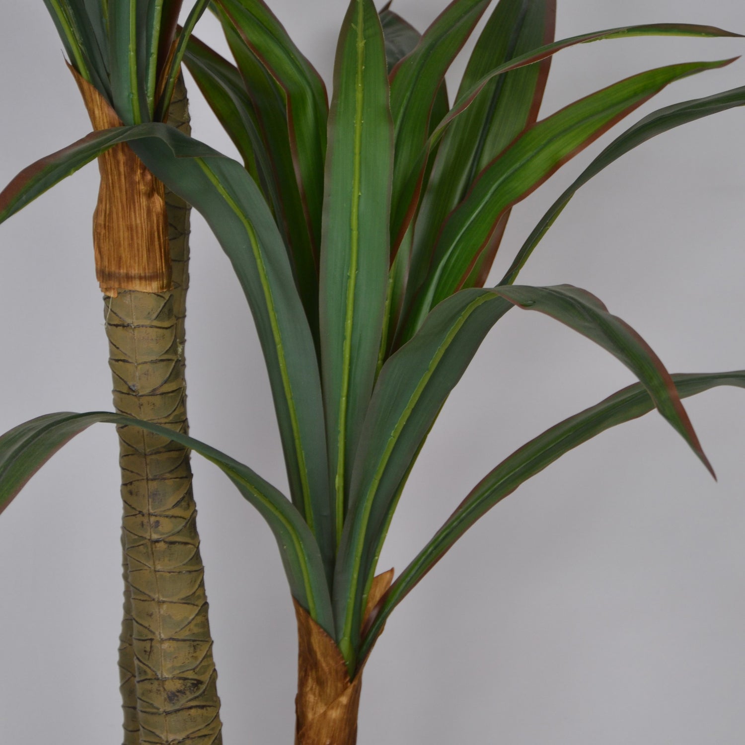 6 Ft Artificial Dracaena Plant – Tall Faux Indoor Tree with Realistic Variegated Leaves for Home, Office &amp; Corner Décor