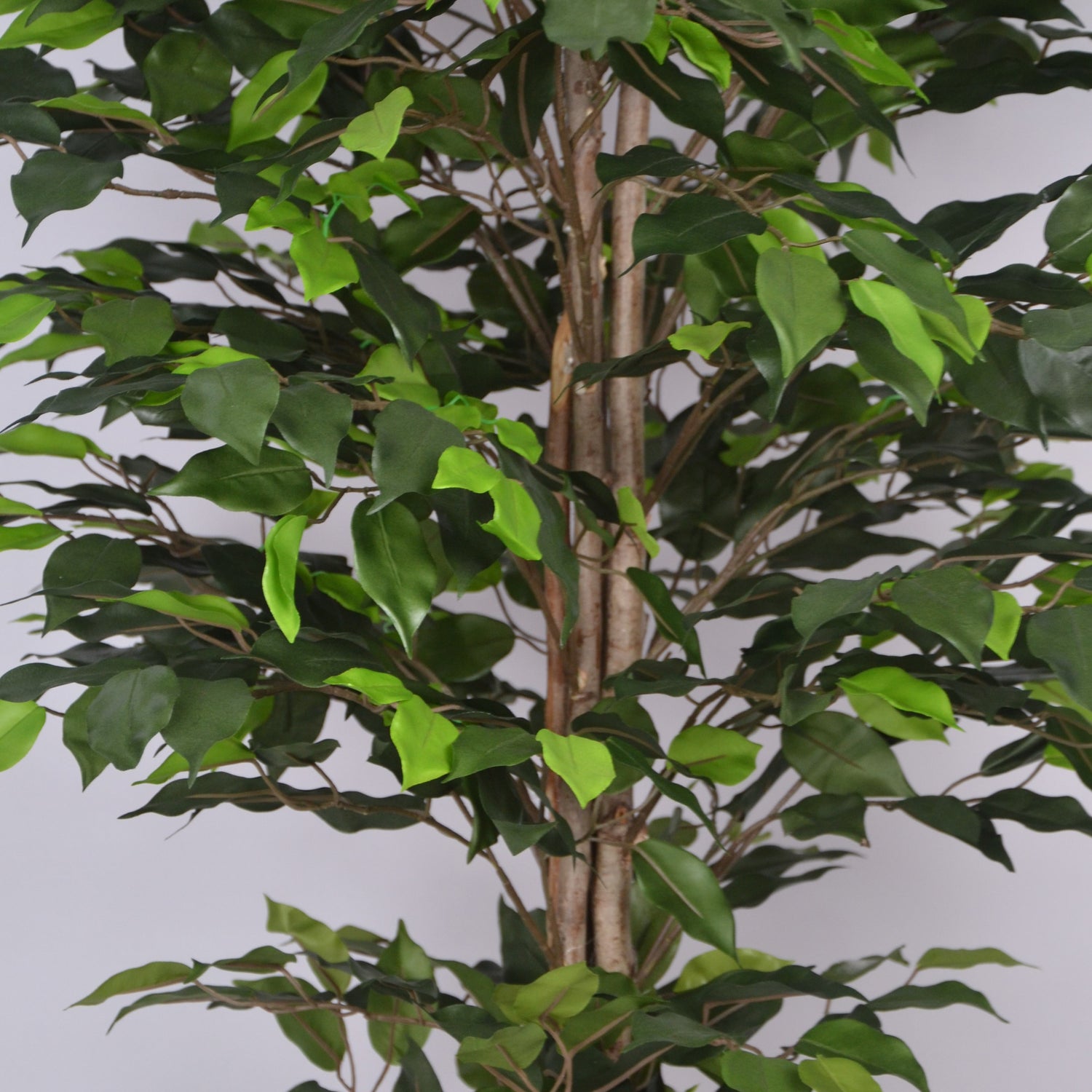 4 Ft Artificial Ficus Plant – Lifelike Faux Indoor Tree with Dense Green Leaves for Home, Office &amp; Corner Décor