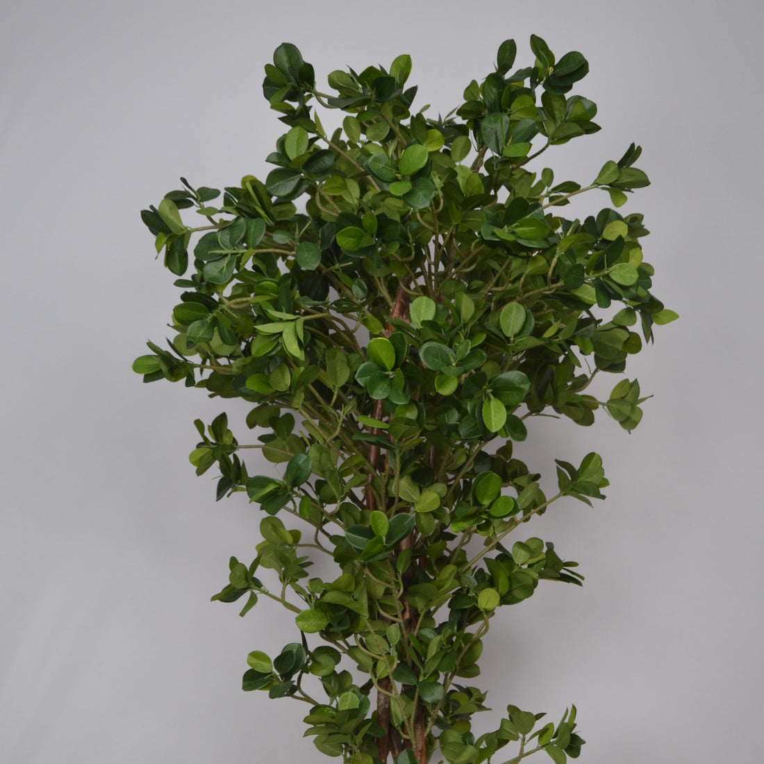 4 Ft Artificial Ficus Plant – Lifelike Faux Indoor Tree with Full Green Foliage for Home, Office &amp; Living Space Décor