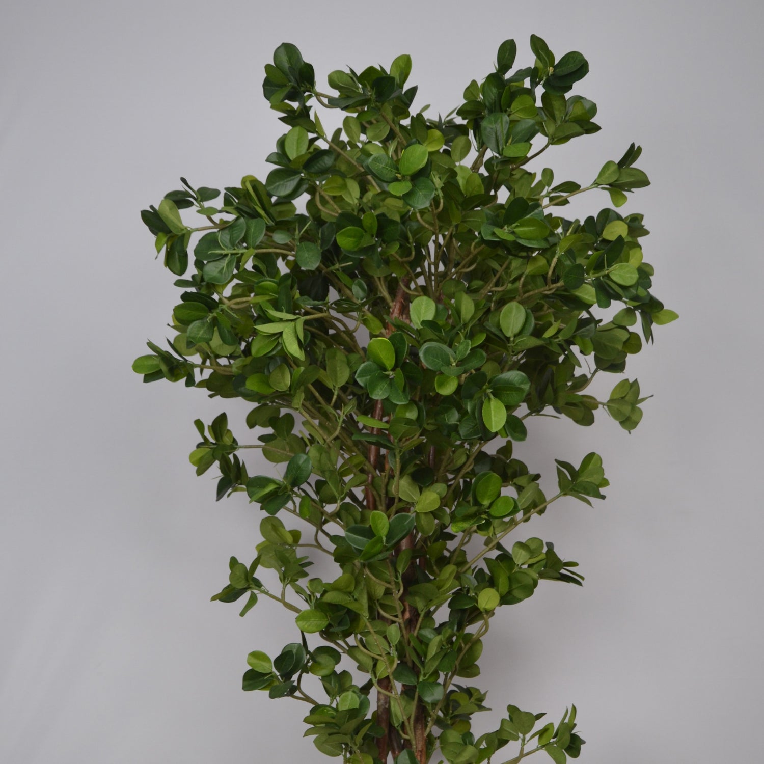 4 Ft Artificial Ficus Plant – Lifelike Faux Indoor Tree with Full Green Foliage for Home, Office &amp; Living Space Décor