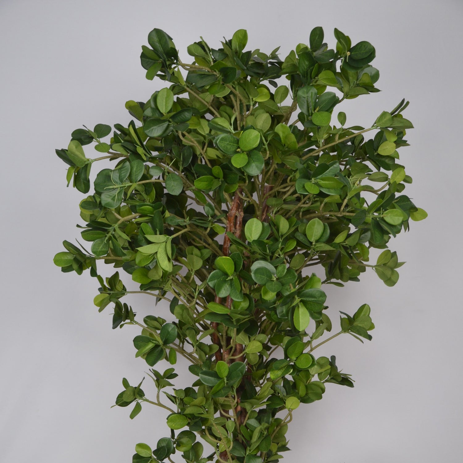 4 Ft Artificial Ficus Plant – Lifelike Faux Indoor Tree with Full Green Foliage for Home, Office &amp; Living Space Décor