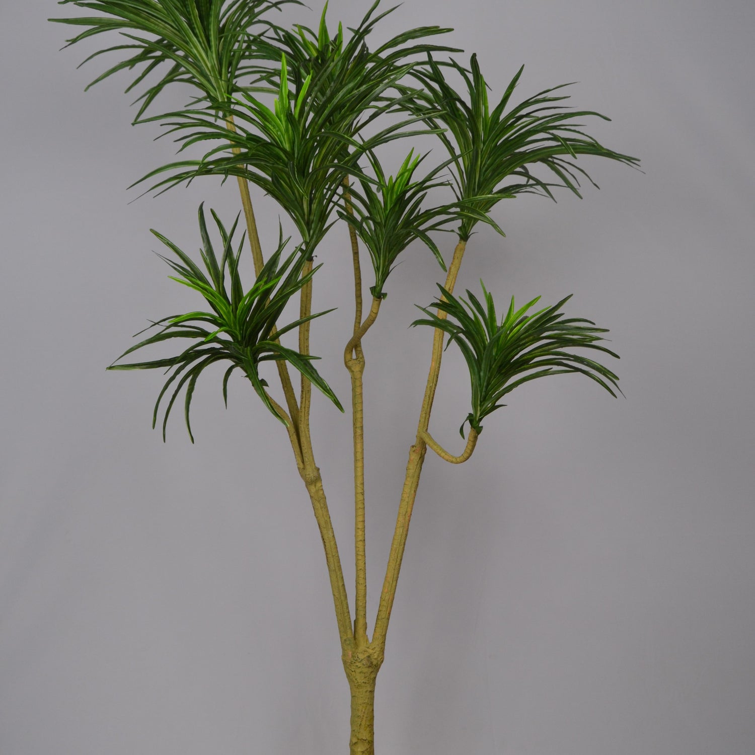 5 Ft Artificial Dracaena Plant – Tall Faux Indoor Greenery with Variegated Leaves for Home, Office &amp; Corner Décor