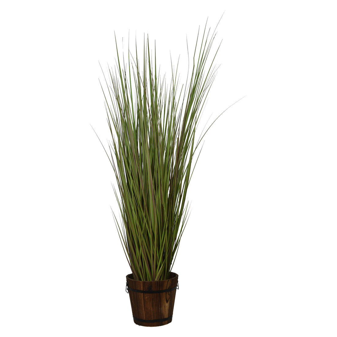 4 Ft Artificial Grass Plant – Lifelike Faux Greenery with Natural Blade Texture for Indoor Home, Office &amp; Modern Décor
