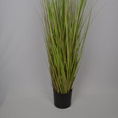 4 Ft Artificial Grass Plant – Lifelike Faux Greenery with Natural Blade Texture for Indoor Home, Office &amp; Modern Décor