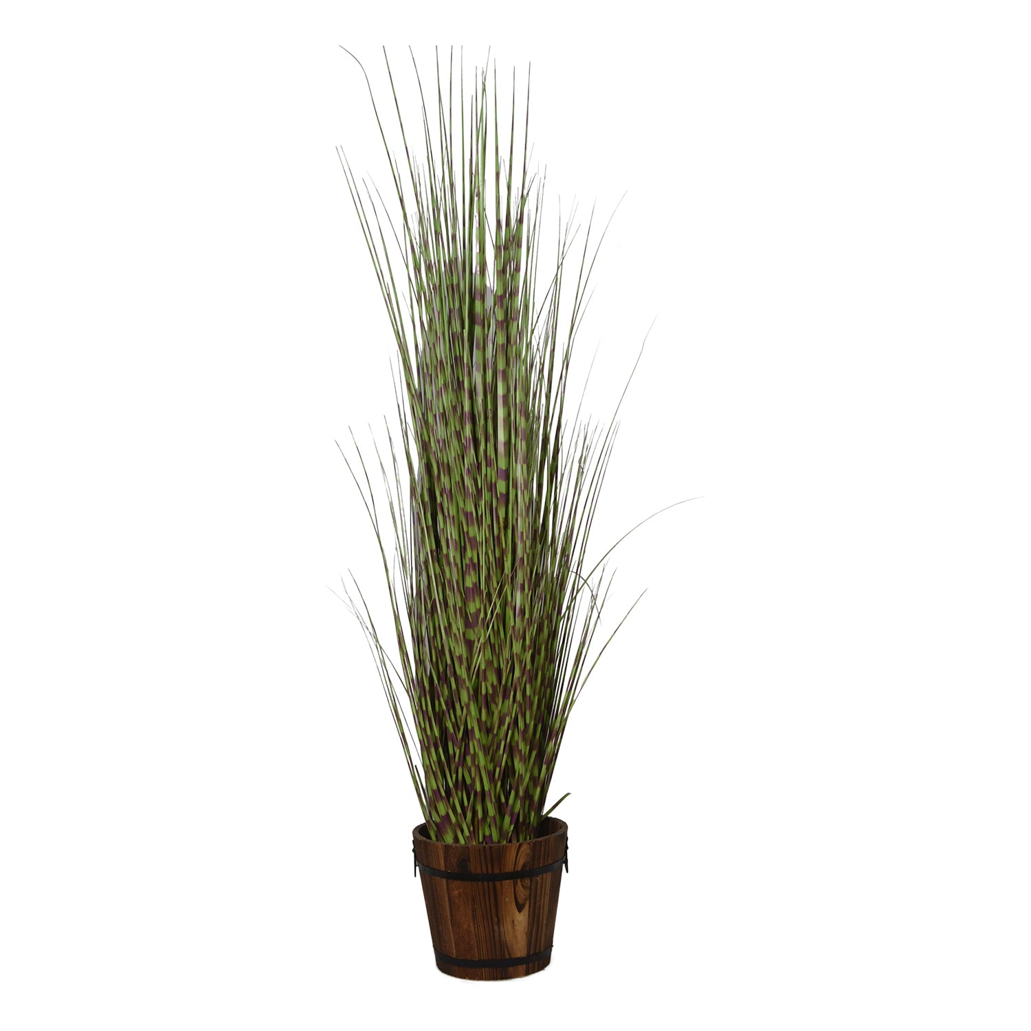5 Ft Artificial Grass Plant – Tall Faux Greenery with Natural-Looking Blades for Indoor Home, Office &amp; Contemporary Décor
