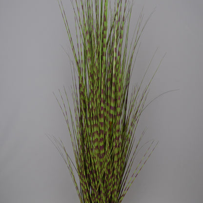 5 Ft Artificial Grass Plant – Tall Faux Greenery with Natural-Looking Blades for Indoor Home, Office &amp; Contemporary Décor