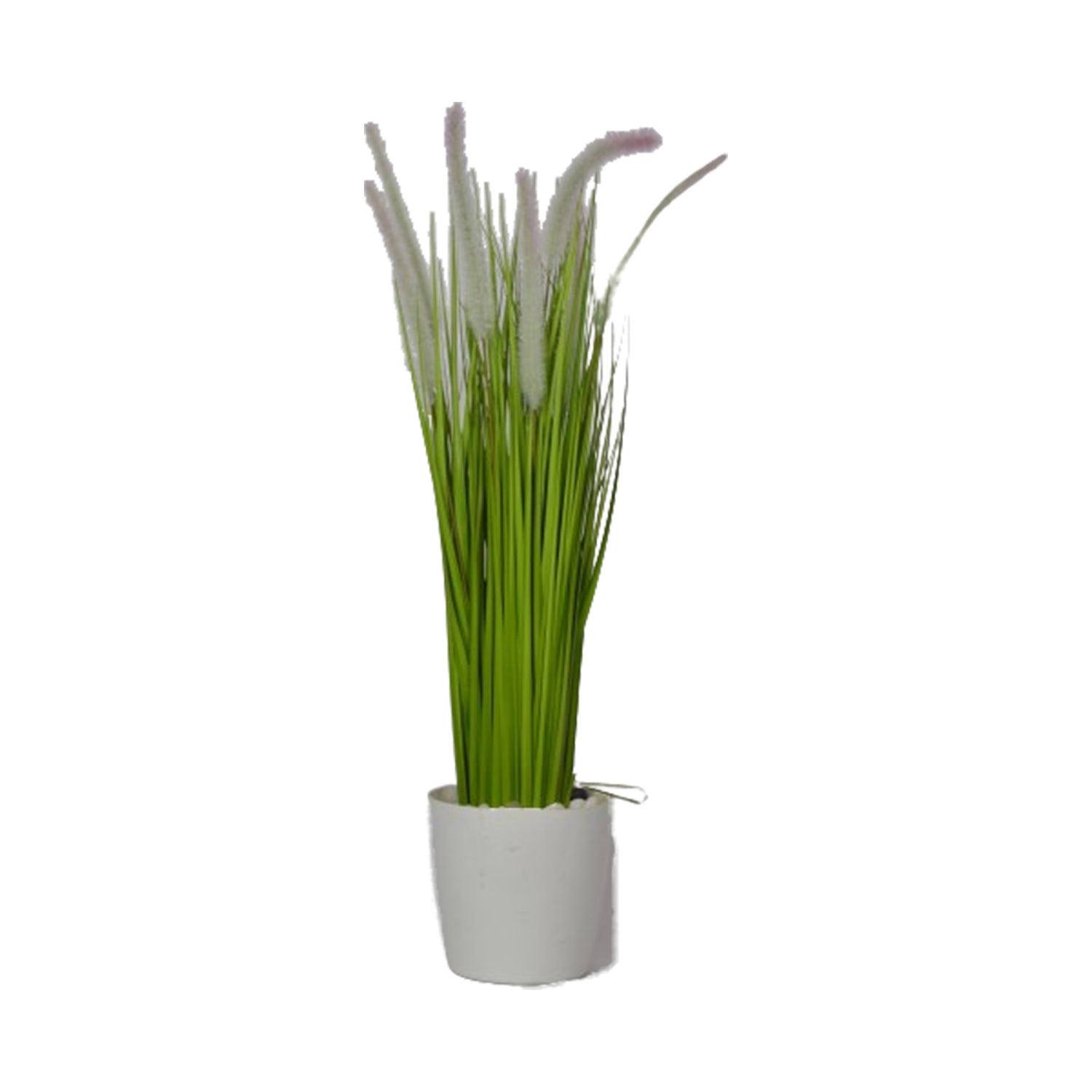 3 Ft Artificial Grass Plant – Compact Faux Greenery with Realistic Blades for Indoor Home, Office &amp; Shelf Décor