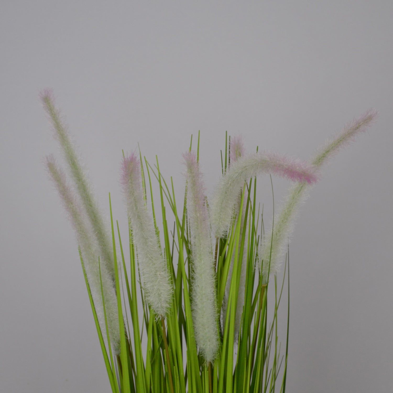 3 Ft Artificial Grass Plant – Compact Faux Greenery with Realistic Blades for Indoor Home, Office &amp; Shelf Décor