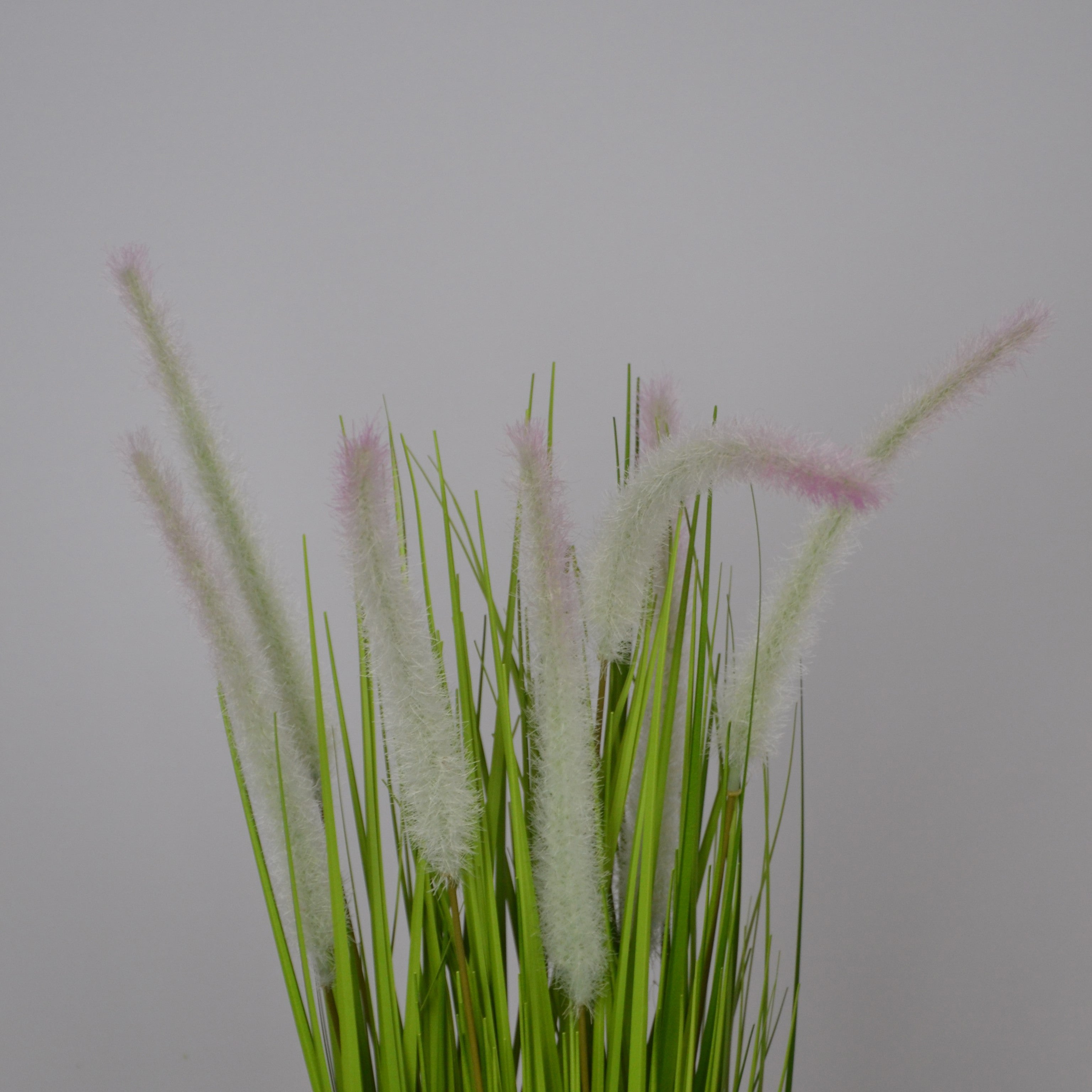 3 Ft Artificial Grass Plant – Compact Faux Greenery with Realistic Blades for Indoor Home, Office &amp; Shelf Décor