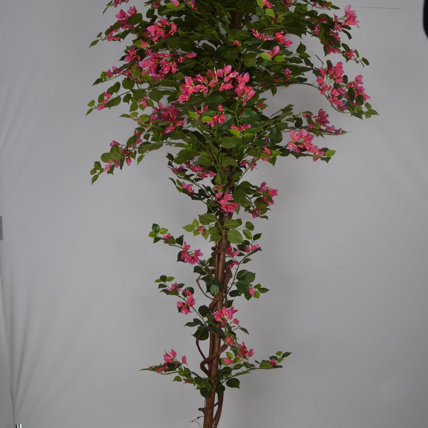 6 Ft Artificial Bougainvillea Plant – Tall Faux Flowering Tree with Vibrant Pink Blooms for Indoor Home, Office &amp; Event Décor